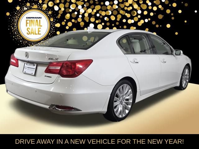 Used 2015 Acura RLX w/ Advance Package image 6