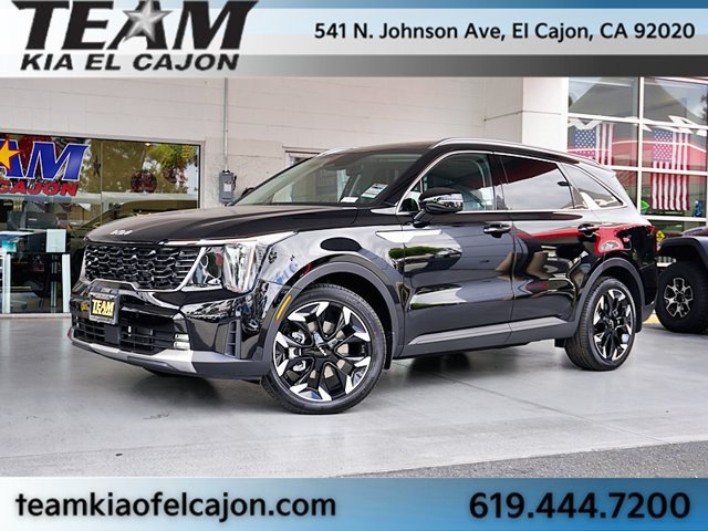 Used 2026 Kia Sorento EX w/ EX Premium Package FWD image 2