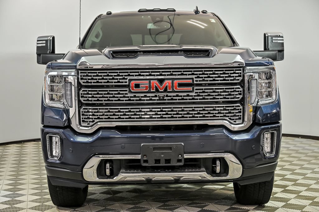 Used 2022 GMC Sierra 3500 Denali AWD/4WD image 4