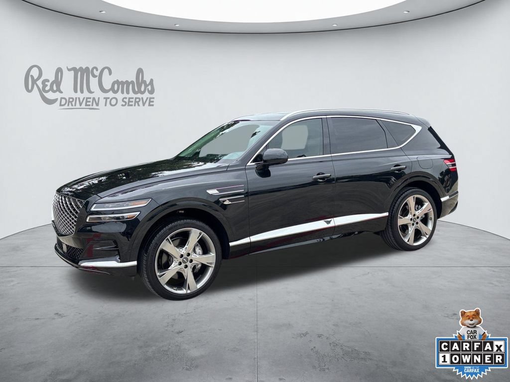 Used 2024 Genesis GV80 3.5T Advanced AWD/4WD image 1