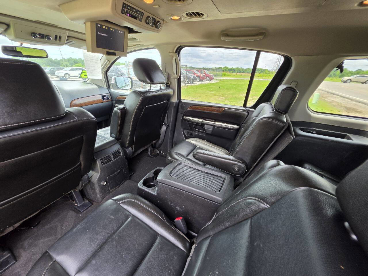 Used 2011 Nissan Armada Platinum w/ 2nd Row Captain Seat Pkg AWD/4WD image 6