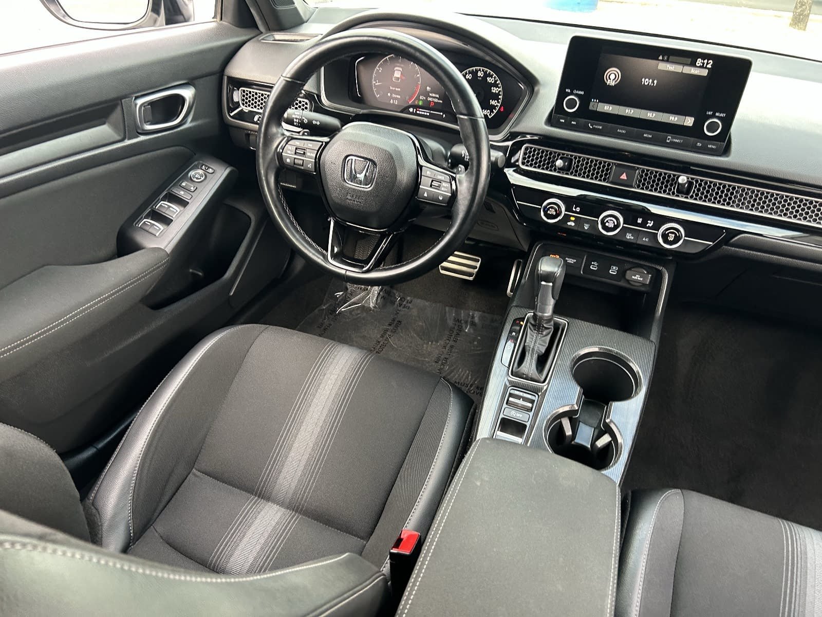 Certified 2025 Honda Civic Sport image 17
