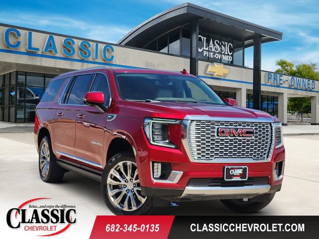 Used 2022 GMC Yukon XL Denali