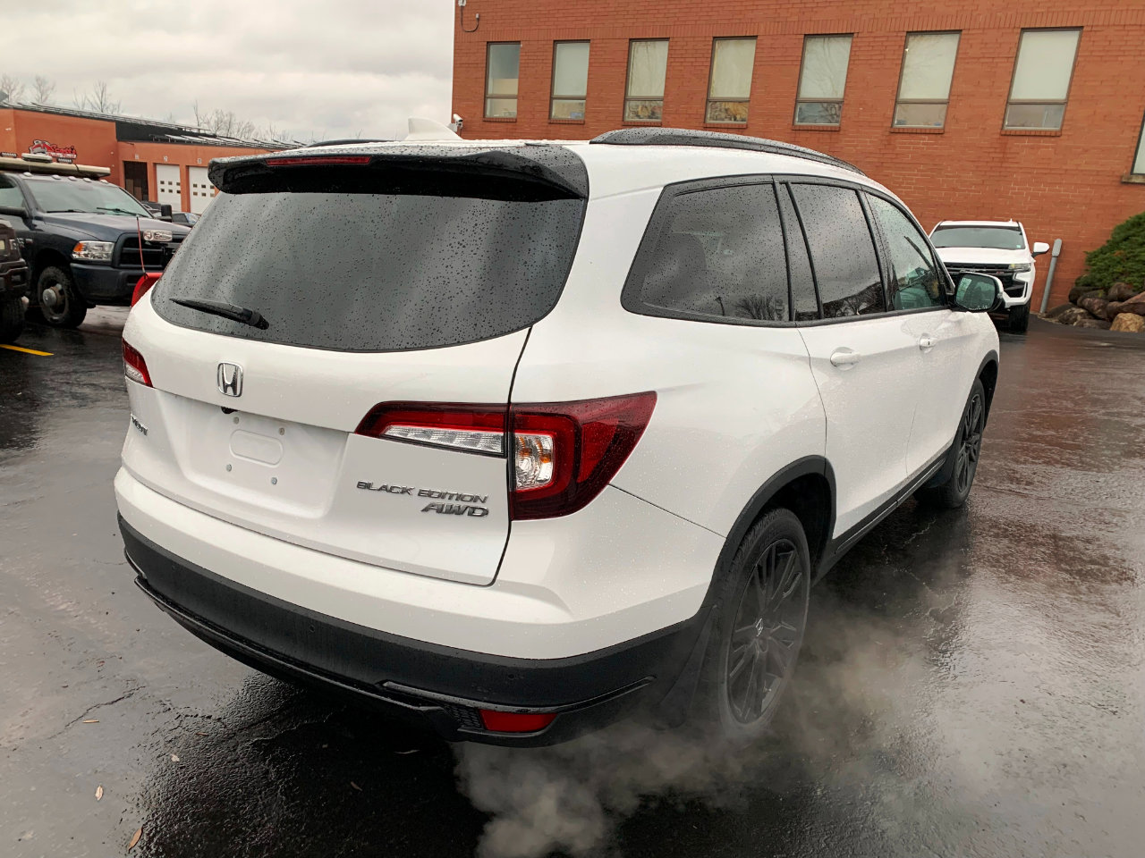 Used 2022 Honda Pilot Black Edition image 24