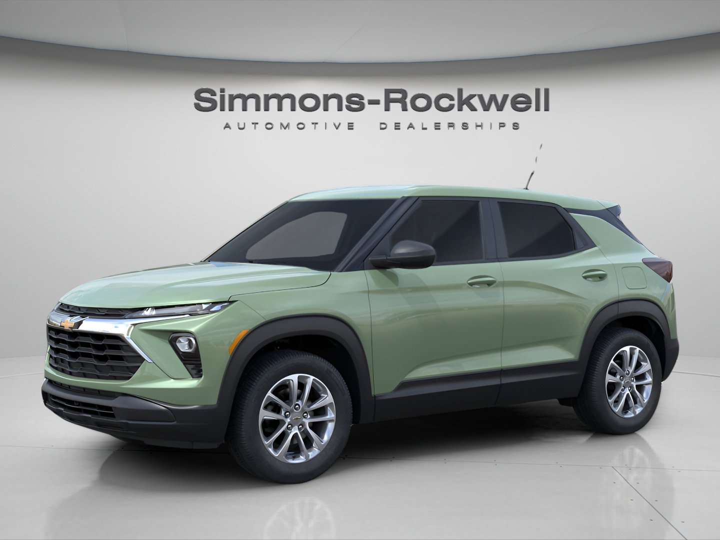 New 2026 Chevrolet TrailBlazer LS image 2