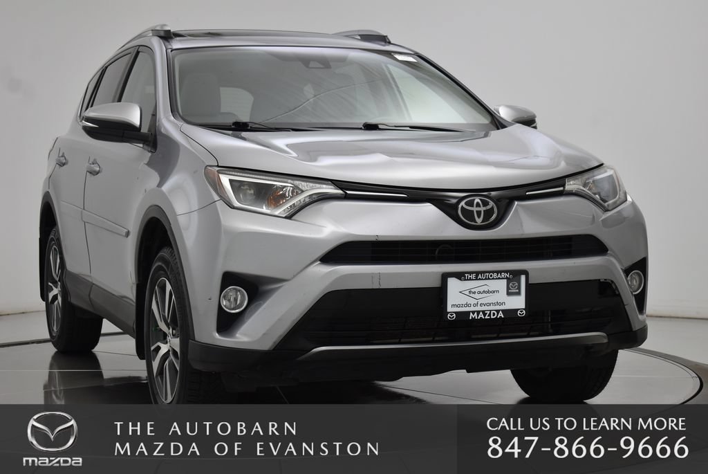 Used 2017 Toyota RAV4 XLE w/ Plus Extra Value Package FWD image 12