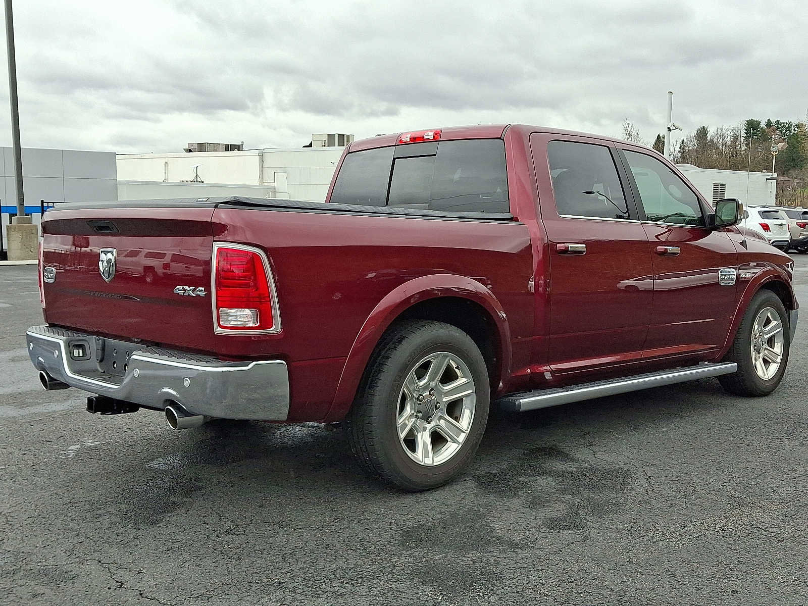 Used 2017 RAM 1500 Laramie Longhorn w/ Convenience Group image 6