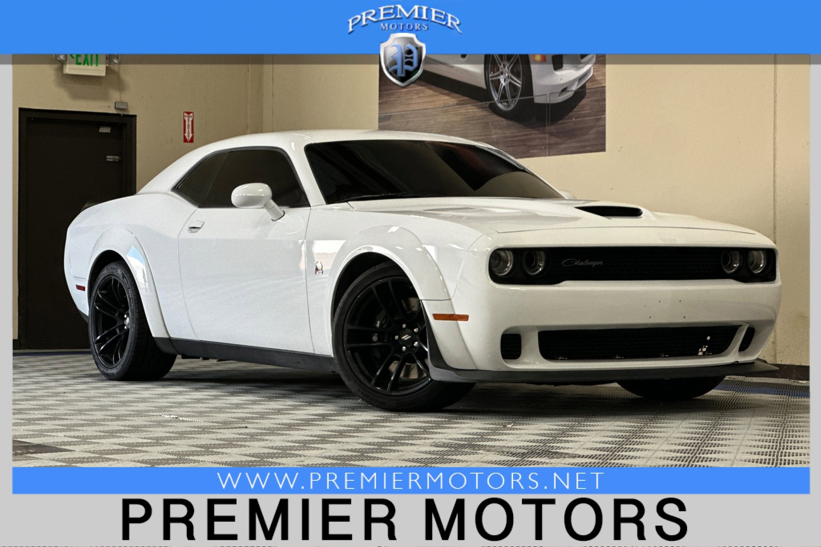 Used 2020 Dodge Challenger R/T Scat Pack image 1