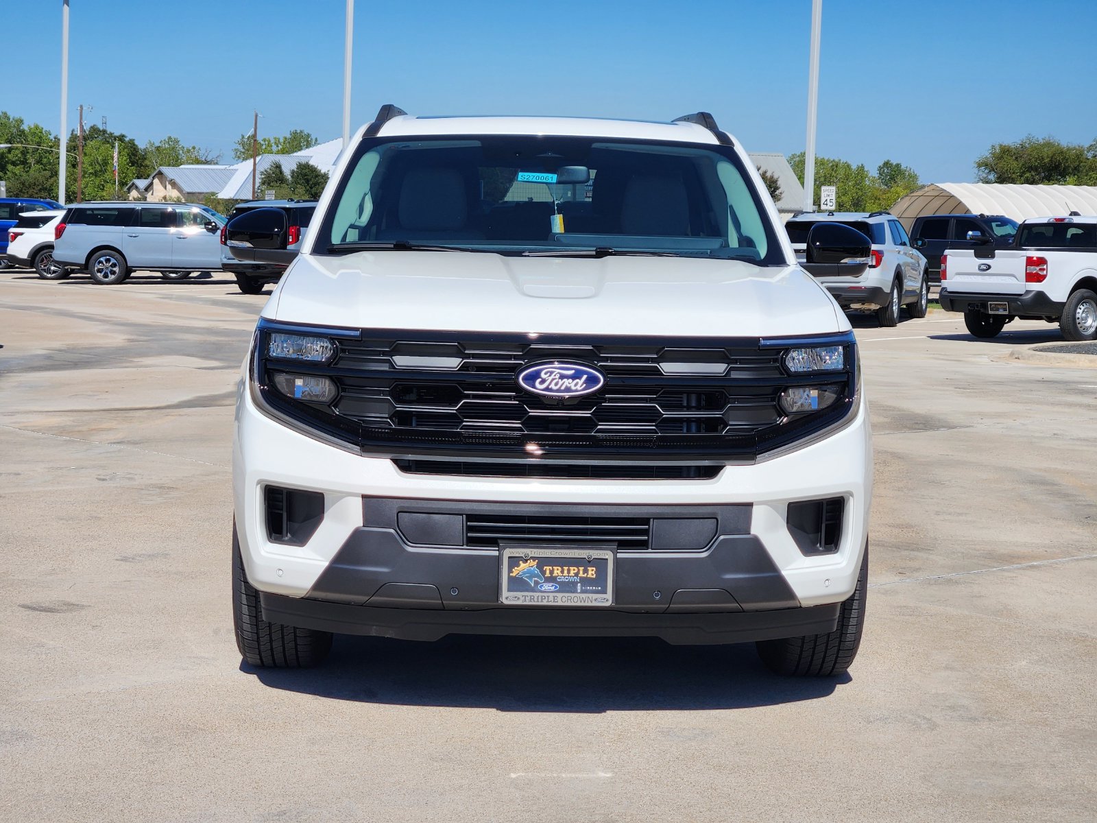 New 2027 Ford Expedition Active RWD image 6