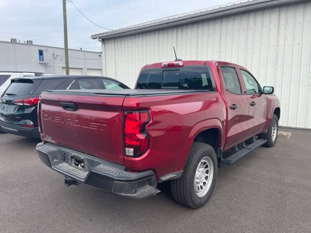 Used 2024 Chevrolet Colorado W/T w/ WT Convenience Package II RWD image 3