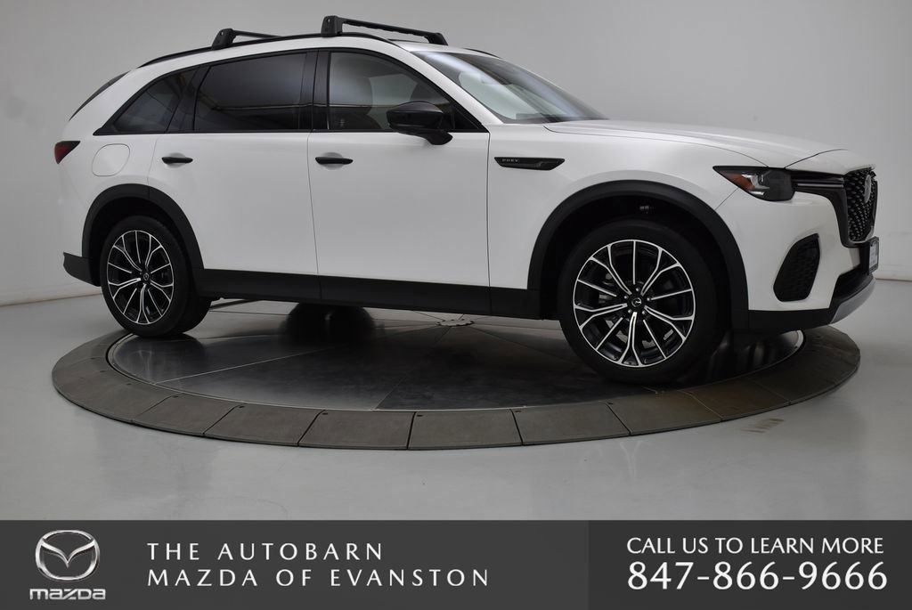 Certified 2025 MAZDA CX-70 Plug-In Hybrid w/ Premium Plus image 10