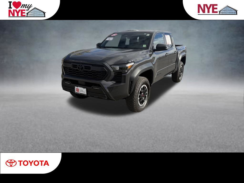 Used 2025 Toyota Tacoma TRD Off-Road w/ TRD Off Road Upgrade Package