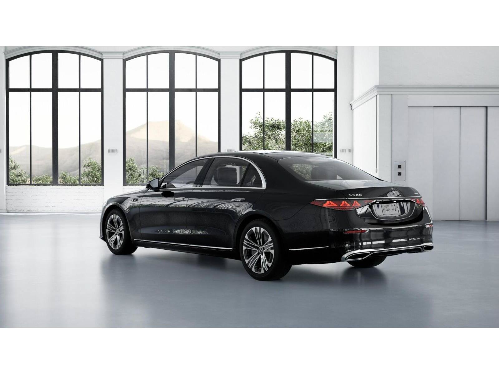 New 2027 Mercedes-Benz S 580 4MATIC Sedan image 71