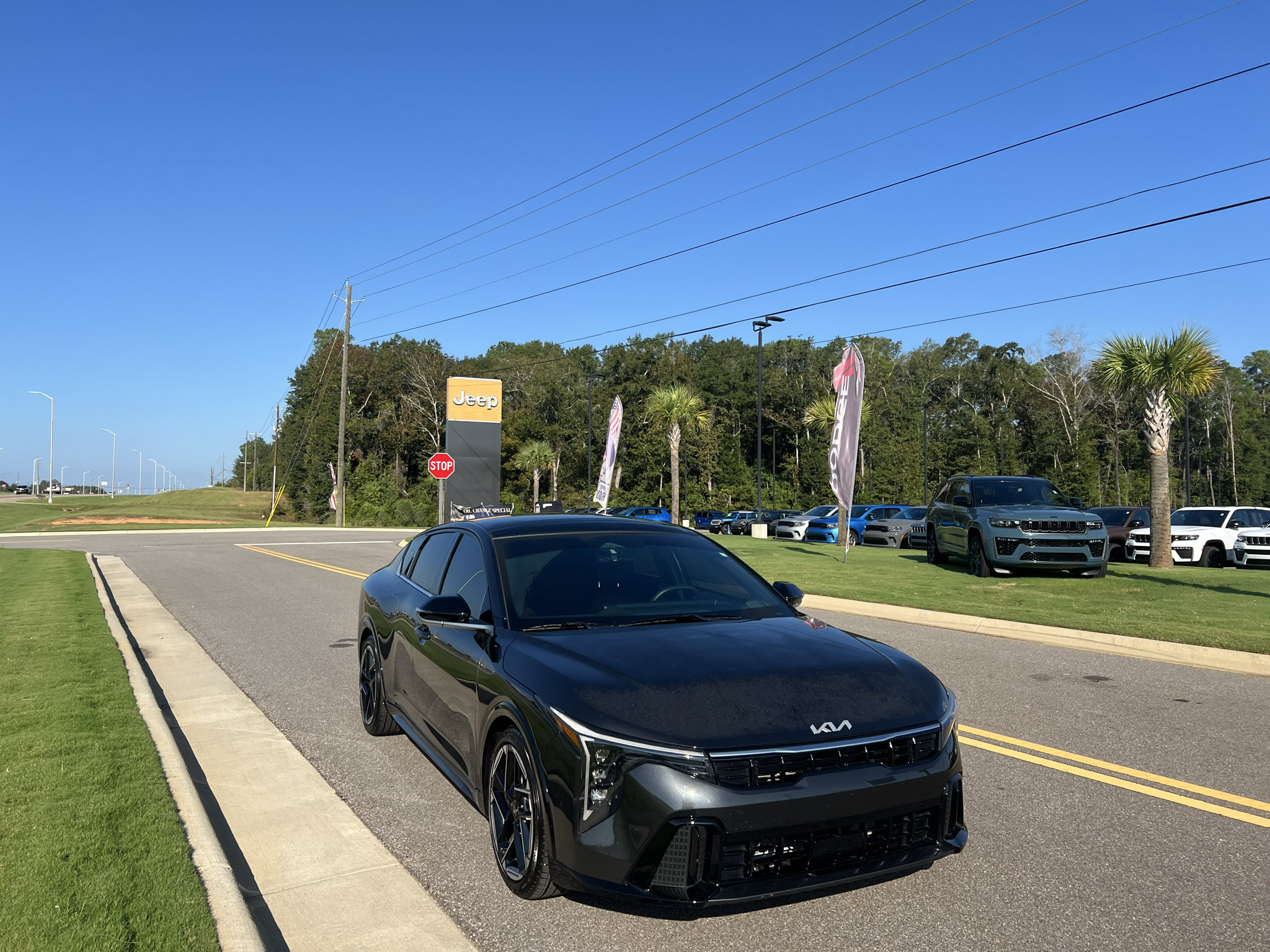 Used 2025 Kia K4 GT-Line w/ GT-Line Premium Package