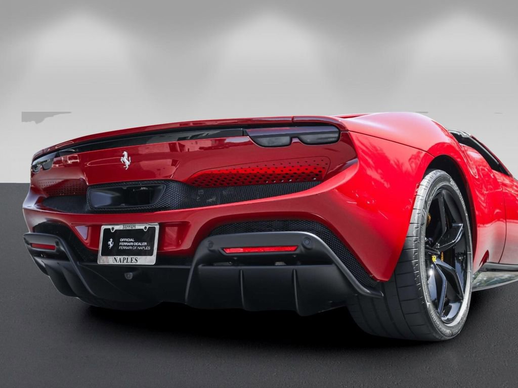 Certified 2025 Ferrari 296 GTS RWD image 17
