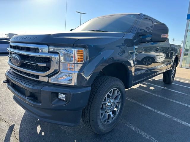 Used 2021 Ford F250 Lariat w/ Lariat Value Package image 3