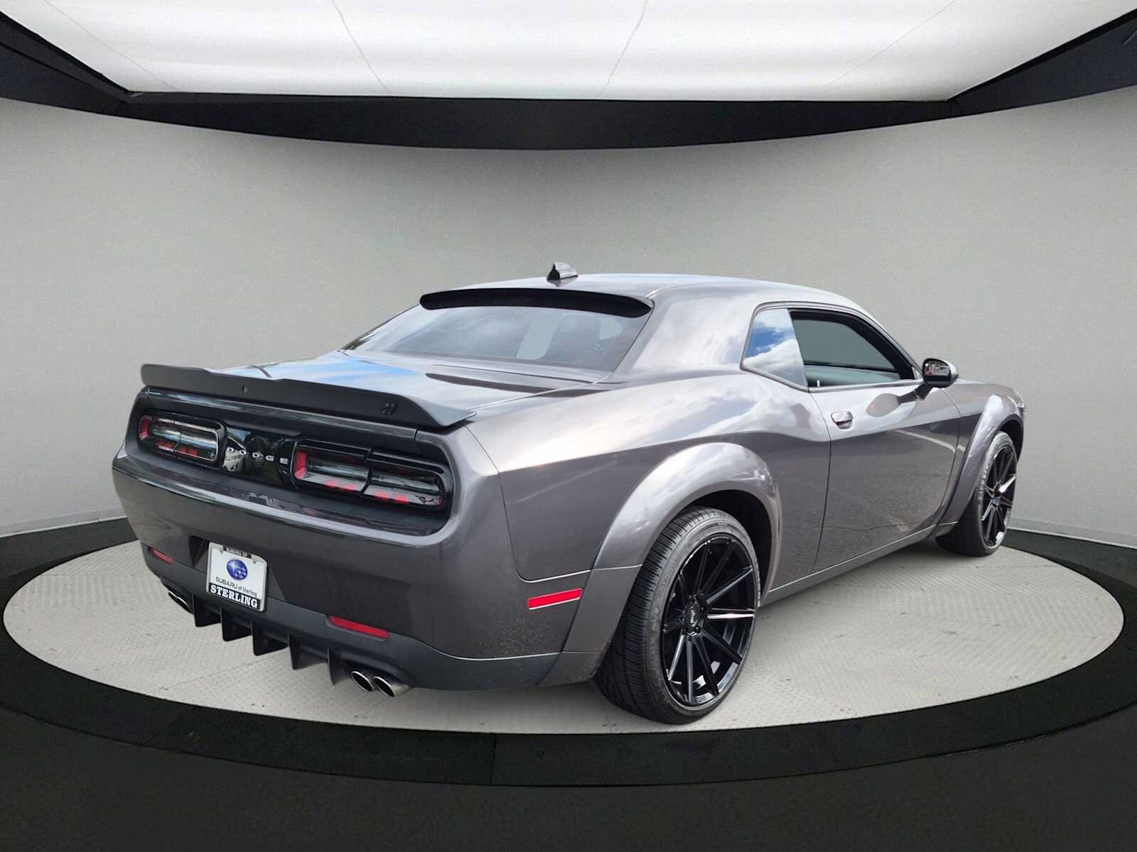 Used 2019 Dodge Challenger SXT w/ Blacktop Package AWD/4WD image 8