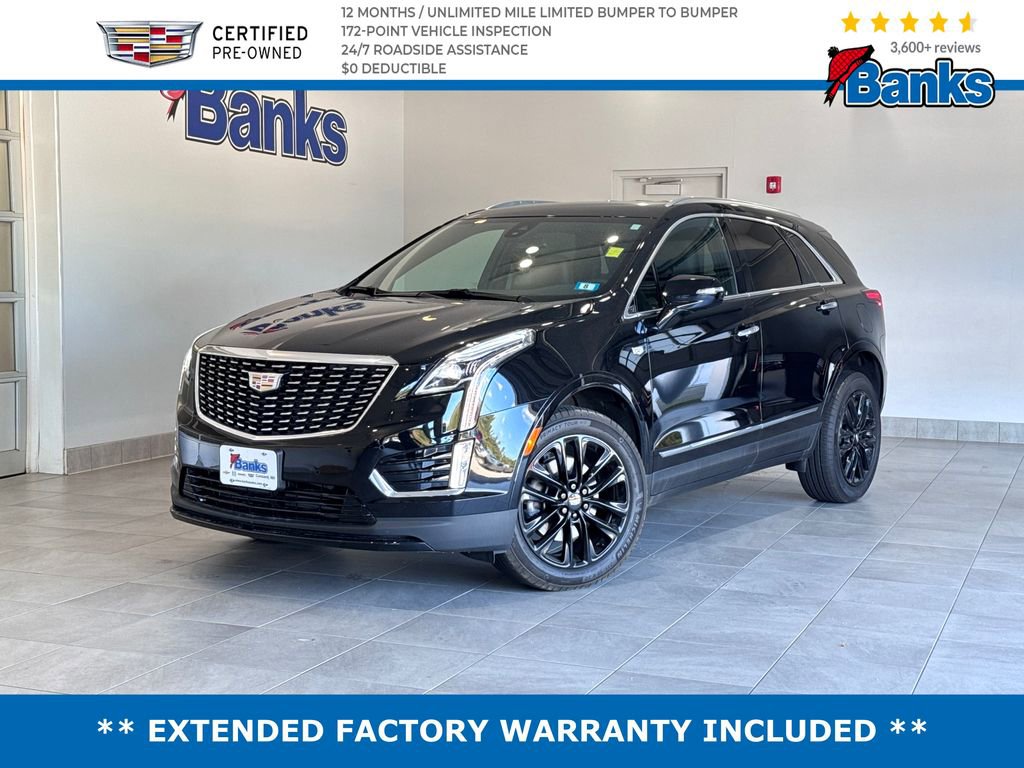 Certified 2024 Cadillac XT5 Luxury
