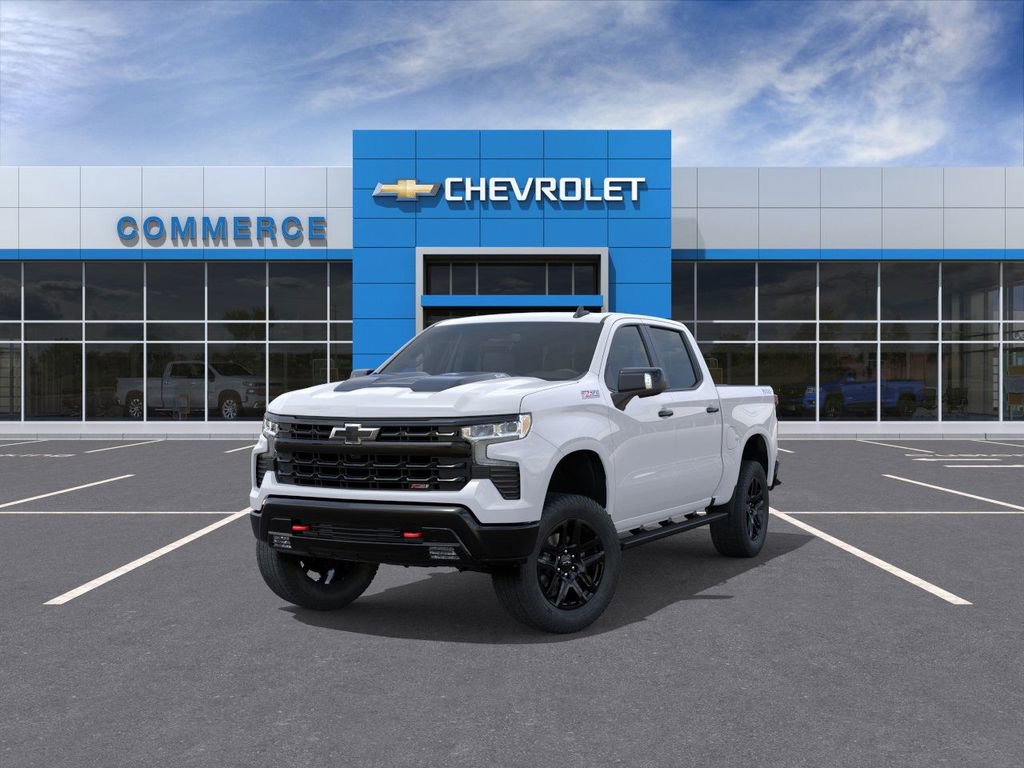 New 2026 Chevrolet Silverado 1500 LT Trail Boss w/ LT Trail Boss Premium Package image 8