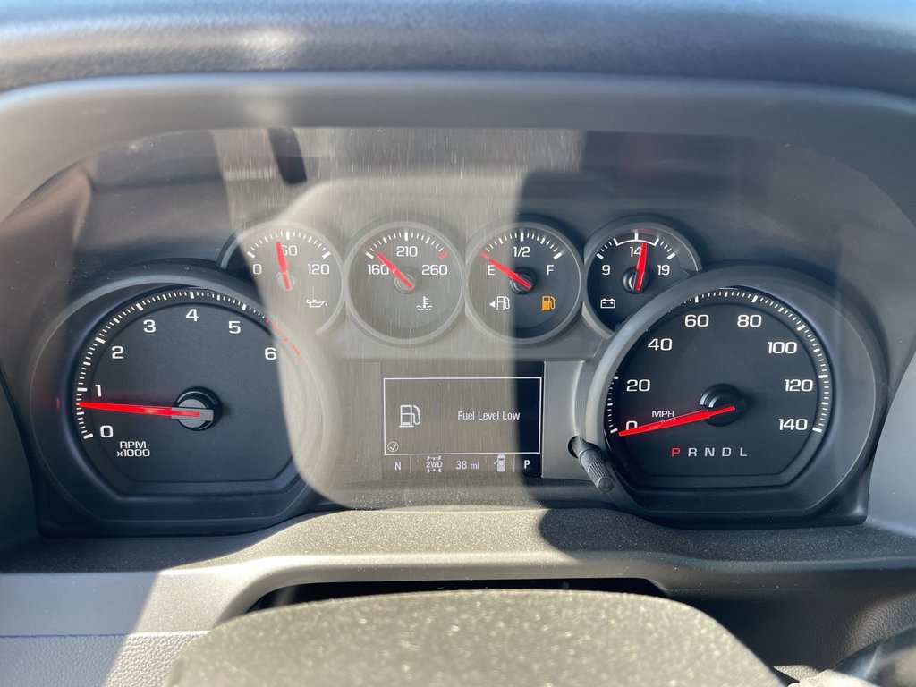 New 2025 Chevrolet Silverado 3500 W/T AWD/4WD image 14