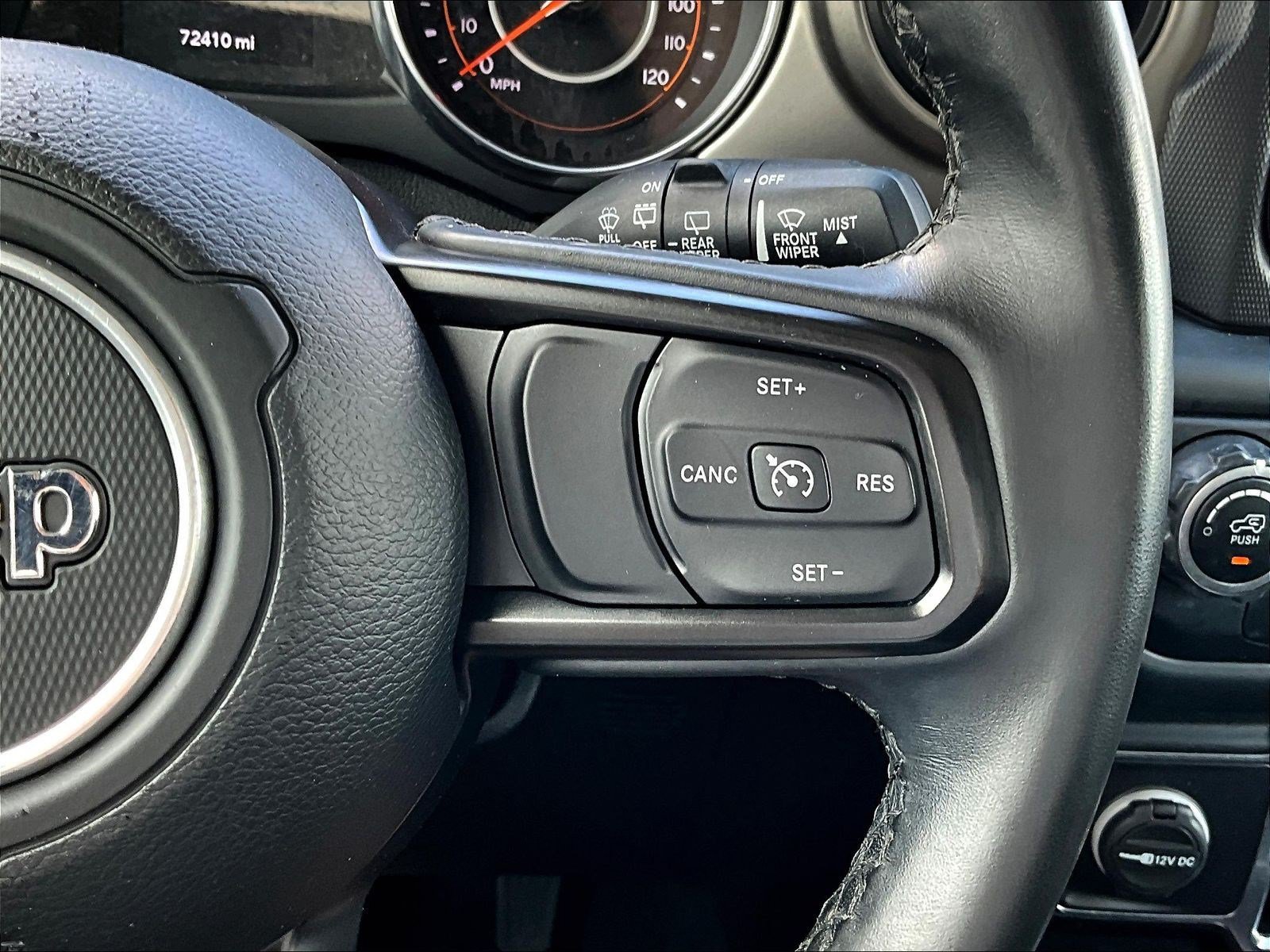 Used 2020 Jeep Wrangler Unlimited Sport S AWD/4WD image 12