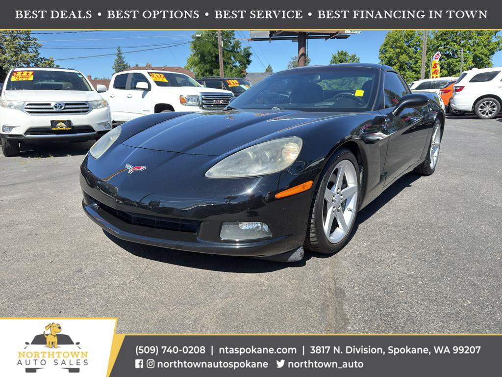 Used 2005 Chevrolet Corvette Coupe w/ Preferred Equipment Group