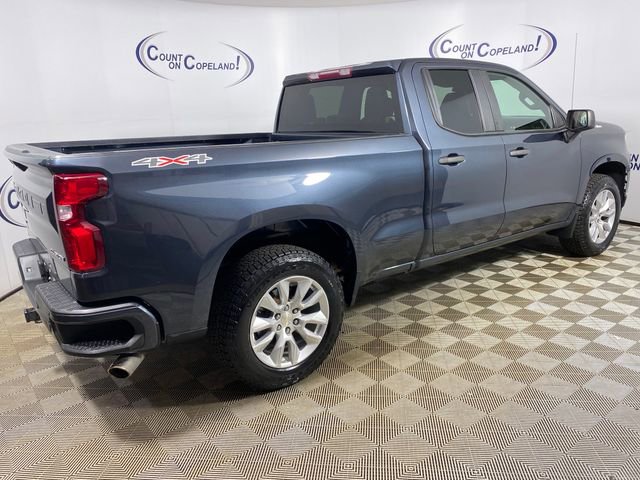 Certified 2021 Chevrolet Silverado 1500 Custom AWD/4WD image 7