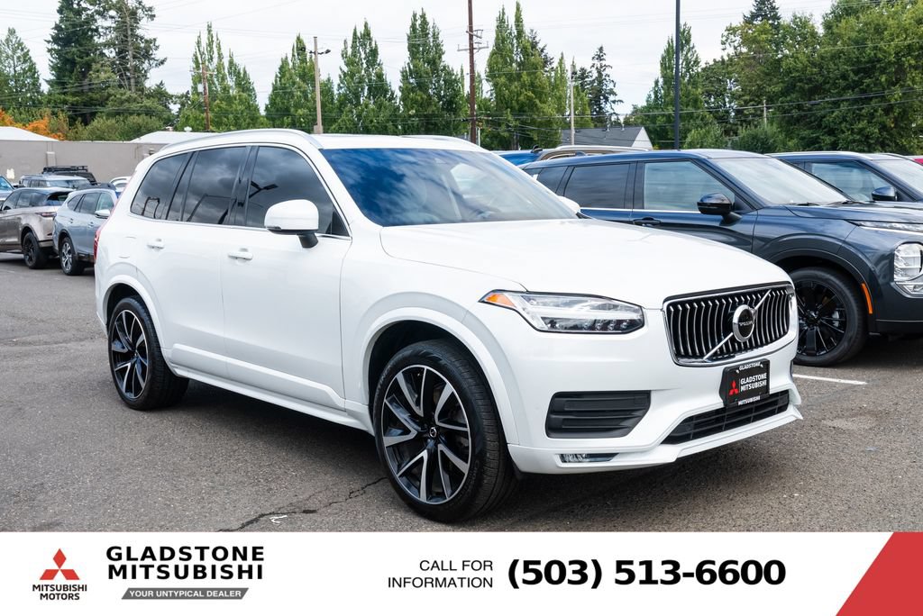 Used 2020 Volvo XC90 T6 Momentum w/ Protection Package Premier AWD/4WD image 1