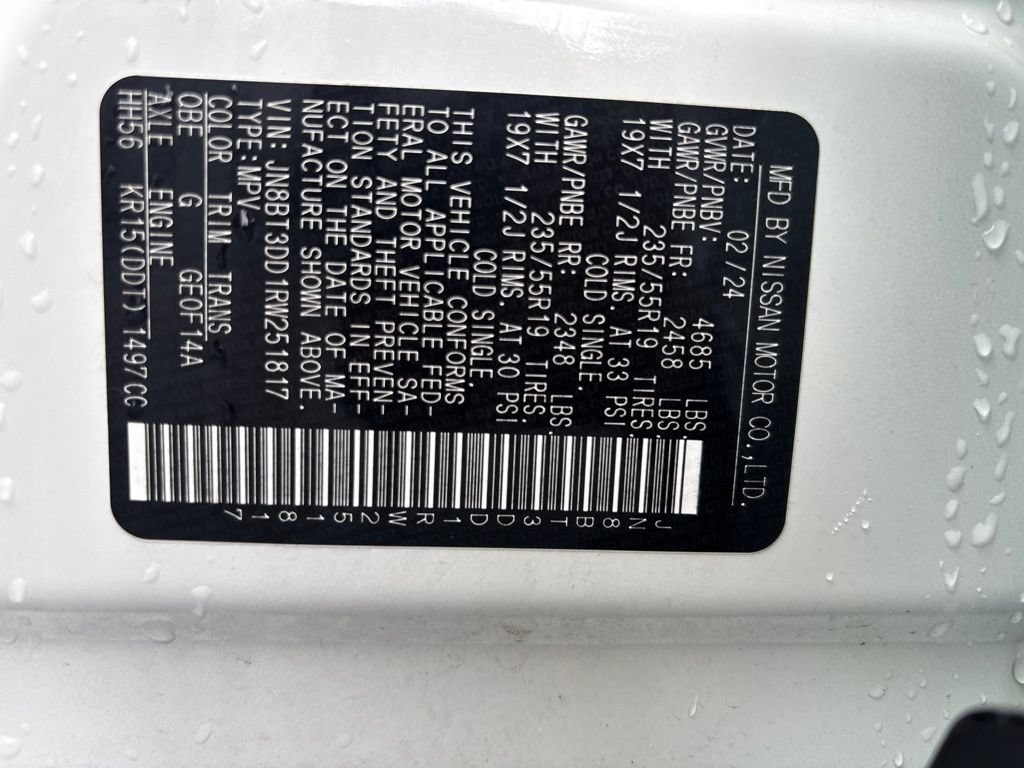 Certified 2024 Nissan Rogue Platinum AWD/4WD image 11