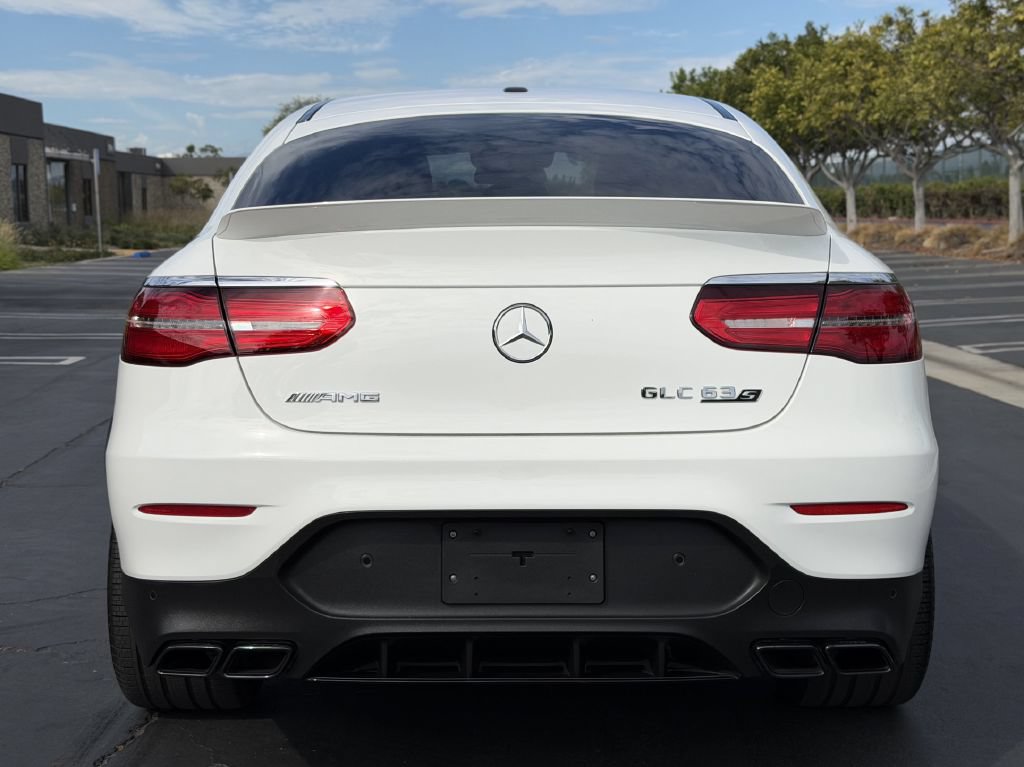 Used 2019 Mercedes-Benz GLC 63 AMG S image 6