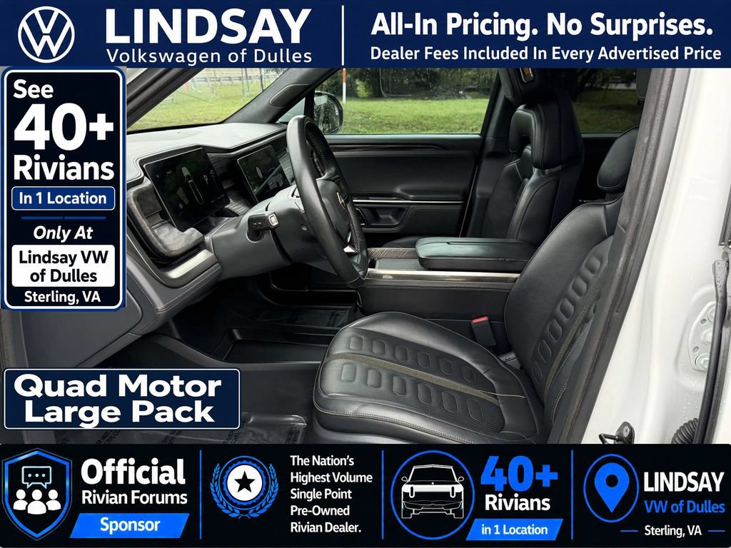 Used 2022 Rivian R1T Adventure AWD/4WD image 13