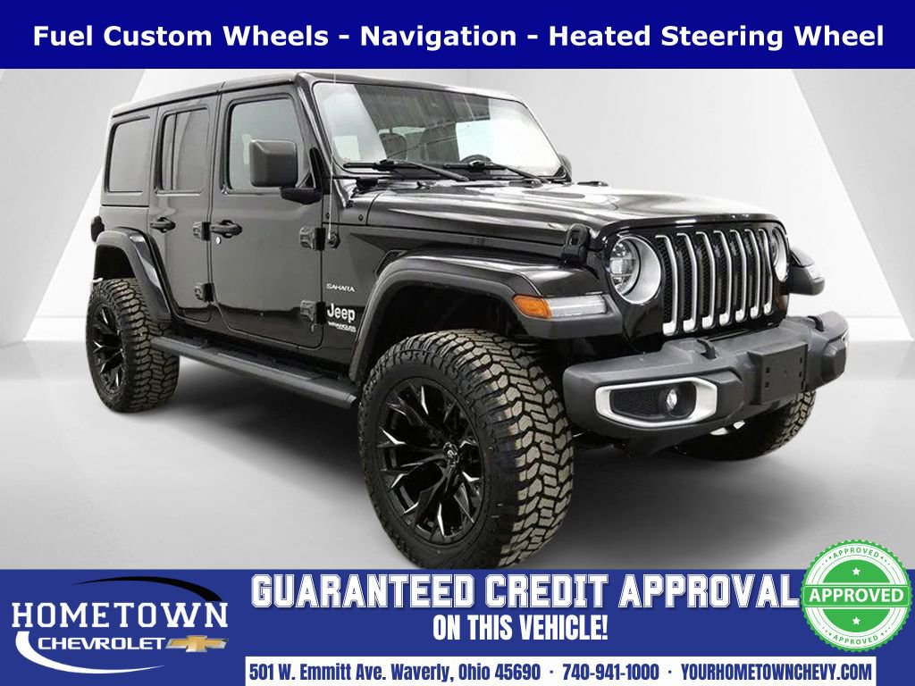 Used 2020 Jeep Wrangler Unlimited Sahara w/ Dual Top Group