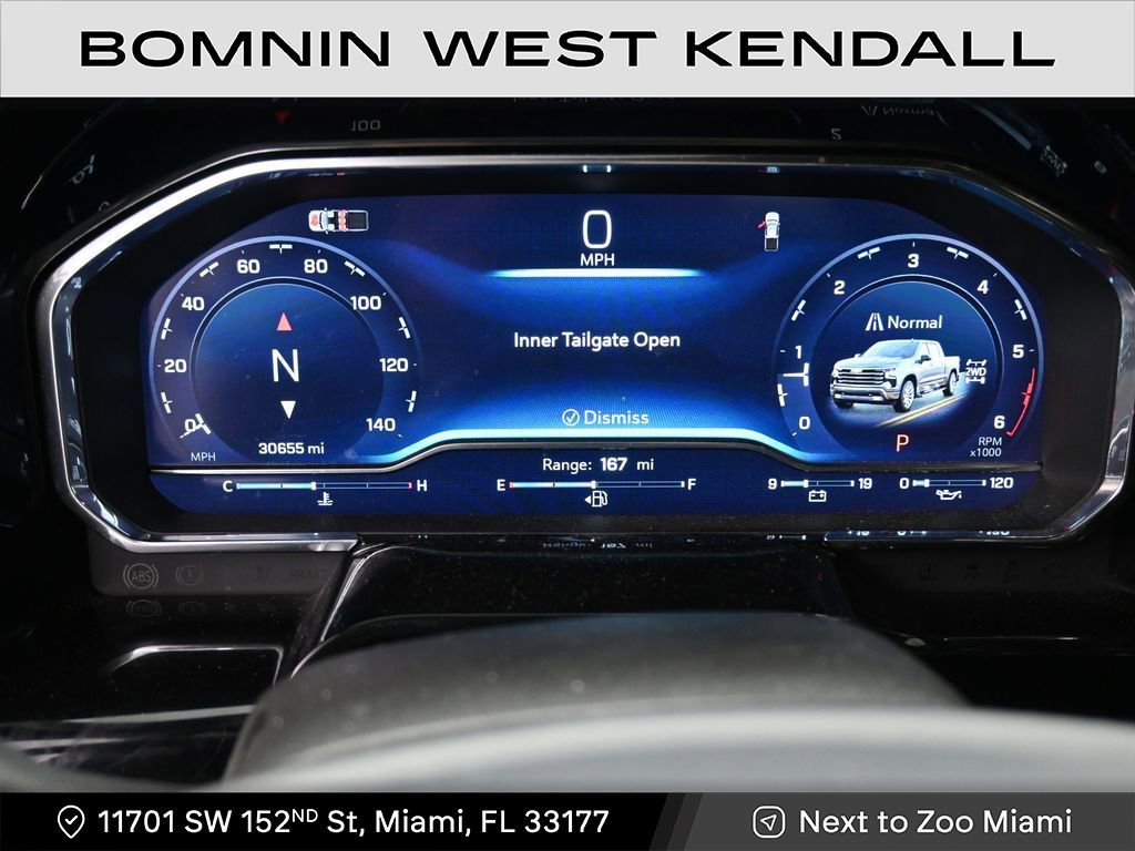 Used 2024 Chevrolet Silverado 1500 High Country image 10