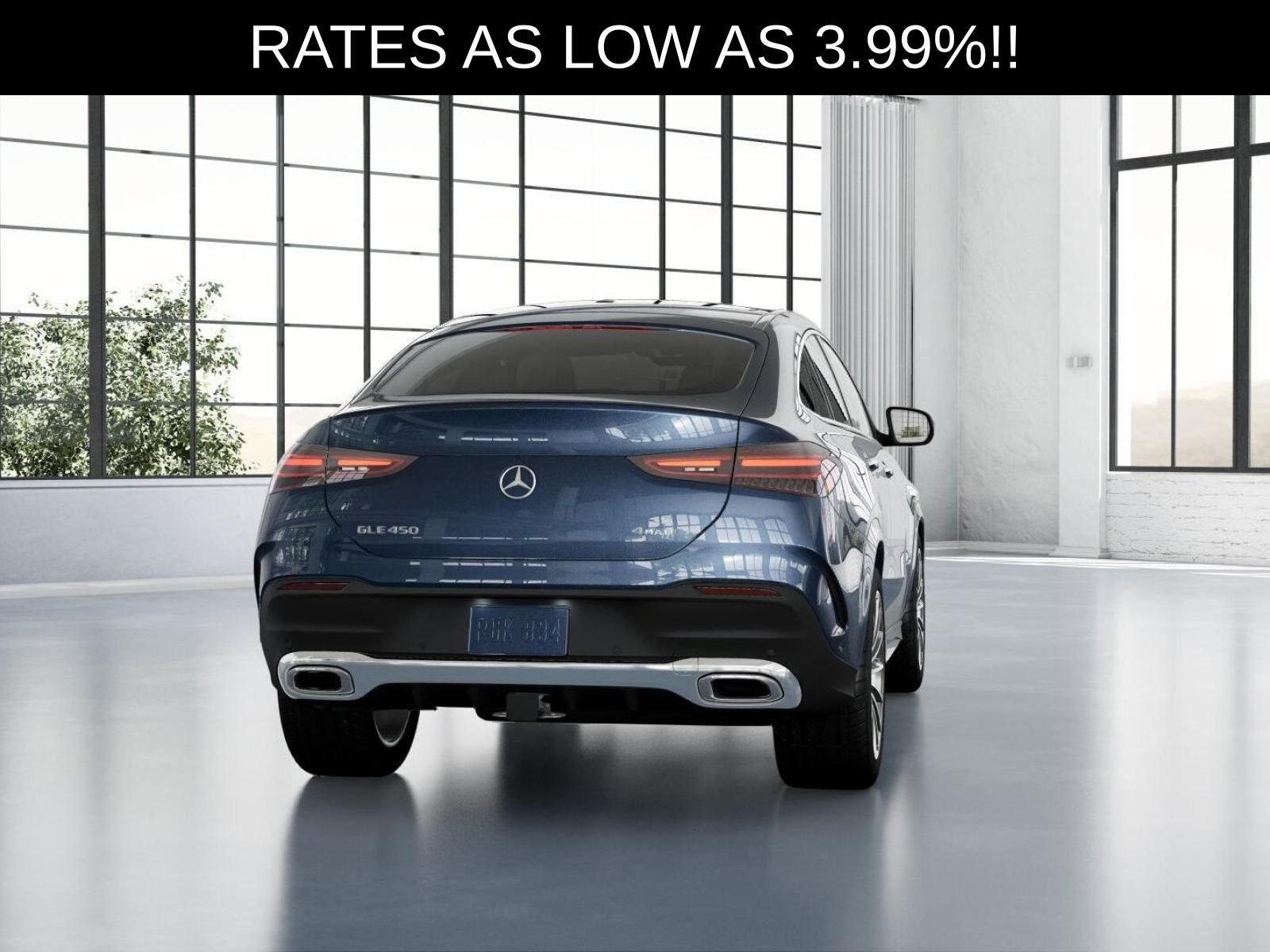 New 2026 Mercedes-Benz GLE 450 4MATIC Coupe image 28