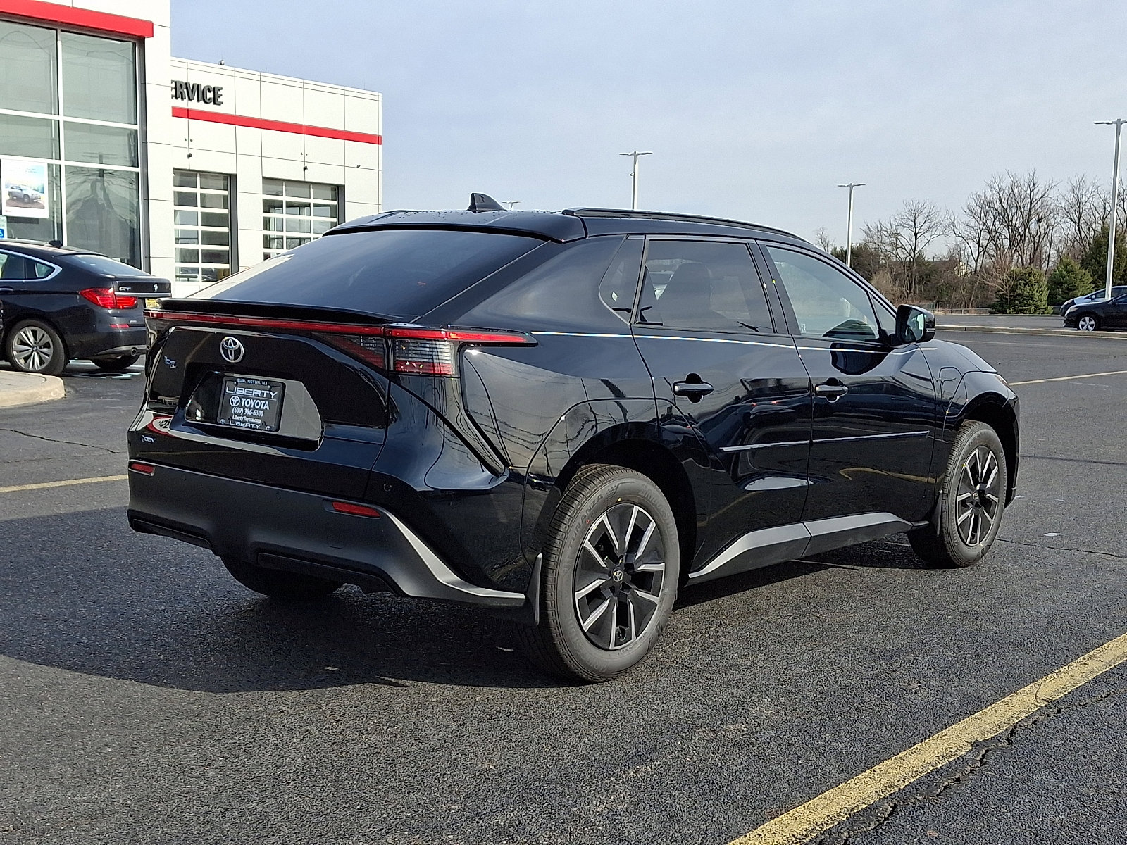 Used 2026 Toyota bZ image 6