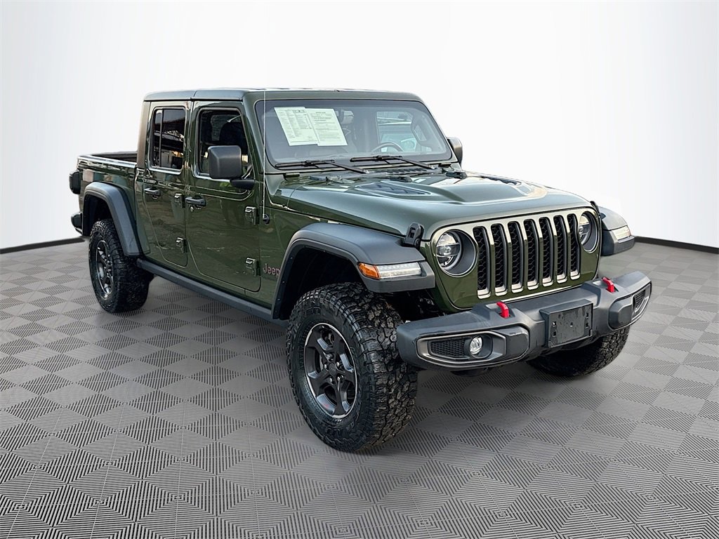 Used 2021 Jeep Gladiator Rubicon image 4