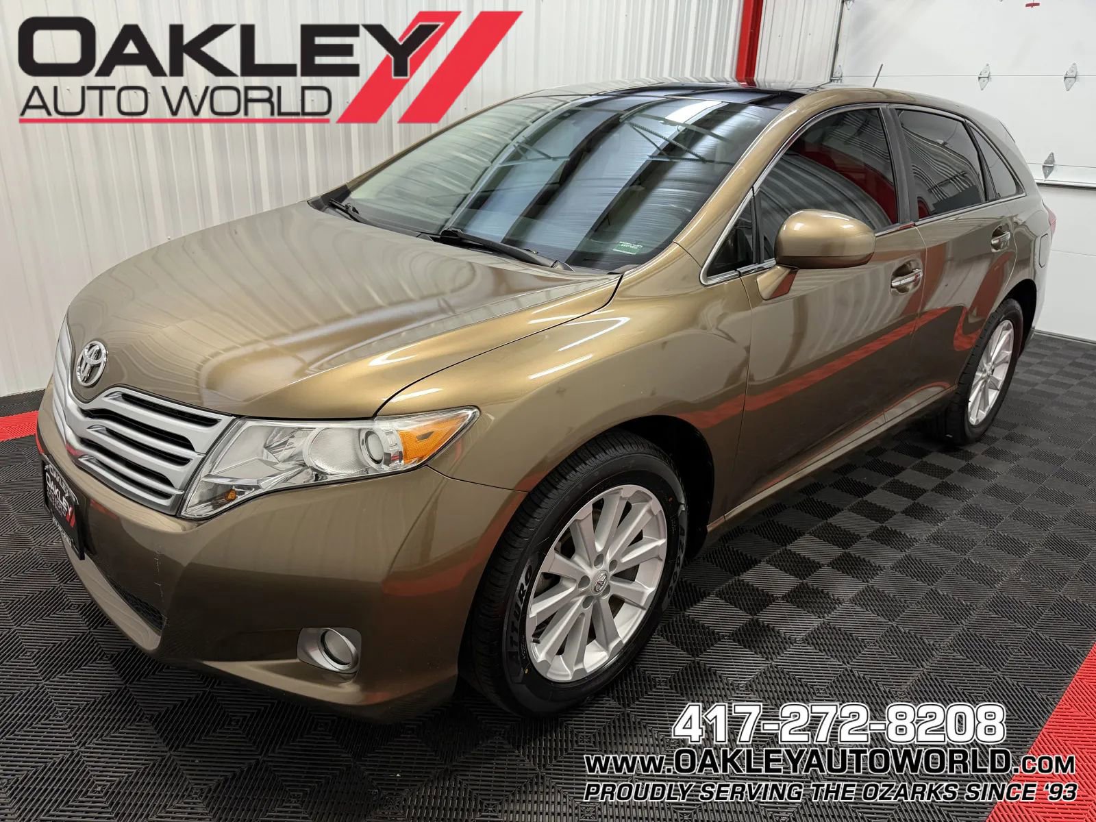 Used 2011 Toyota Venza AWD w/ Leather Pkg