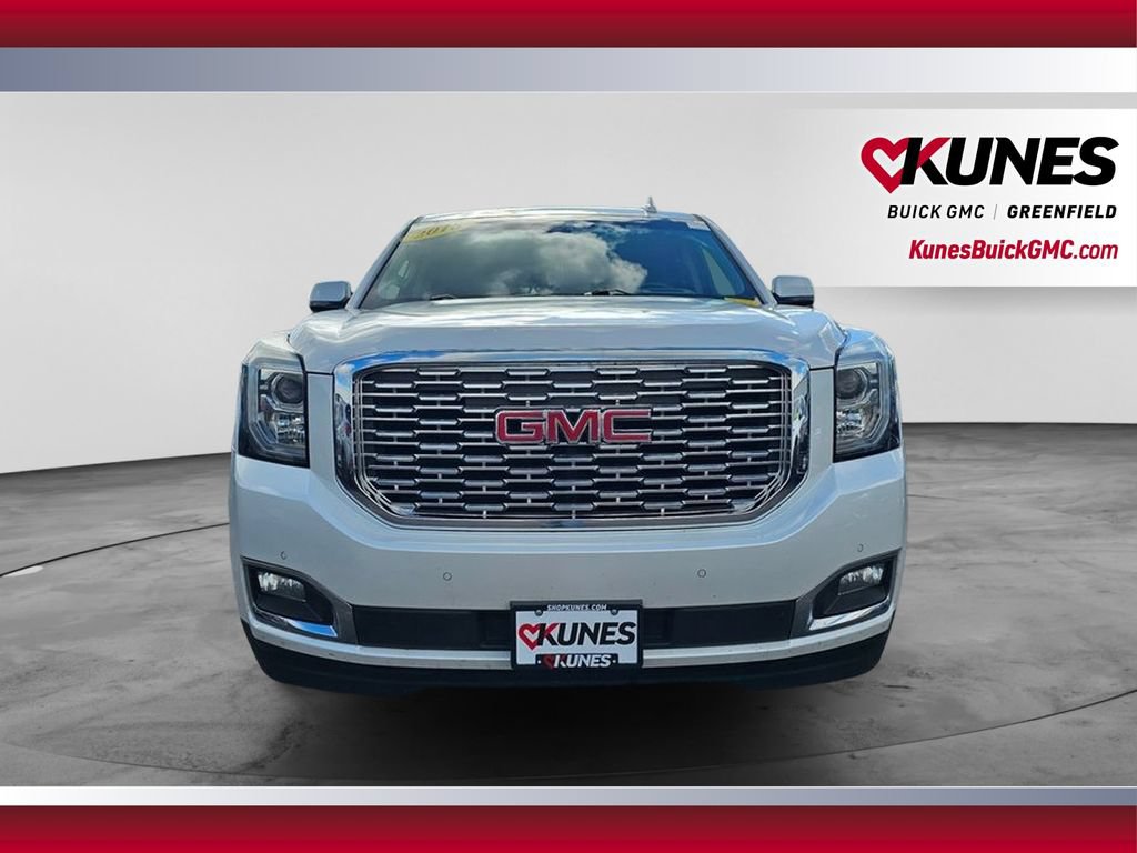 Used 2018 GMC Yukon Denali w/ Enhanced Security Package AWD/4WD image 4