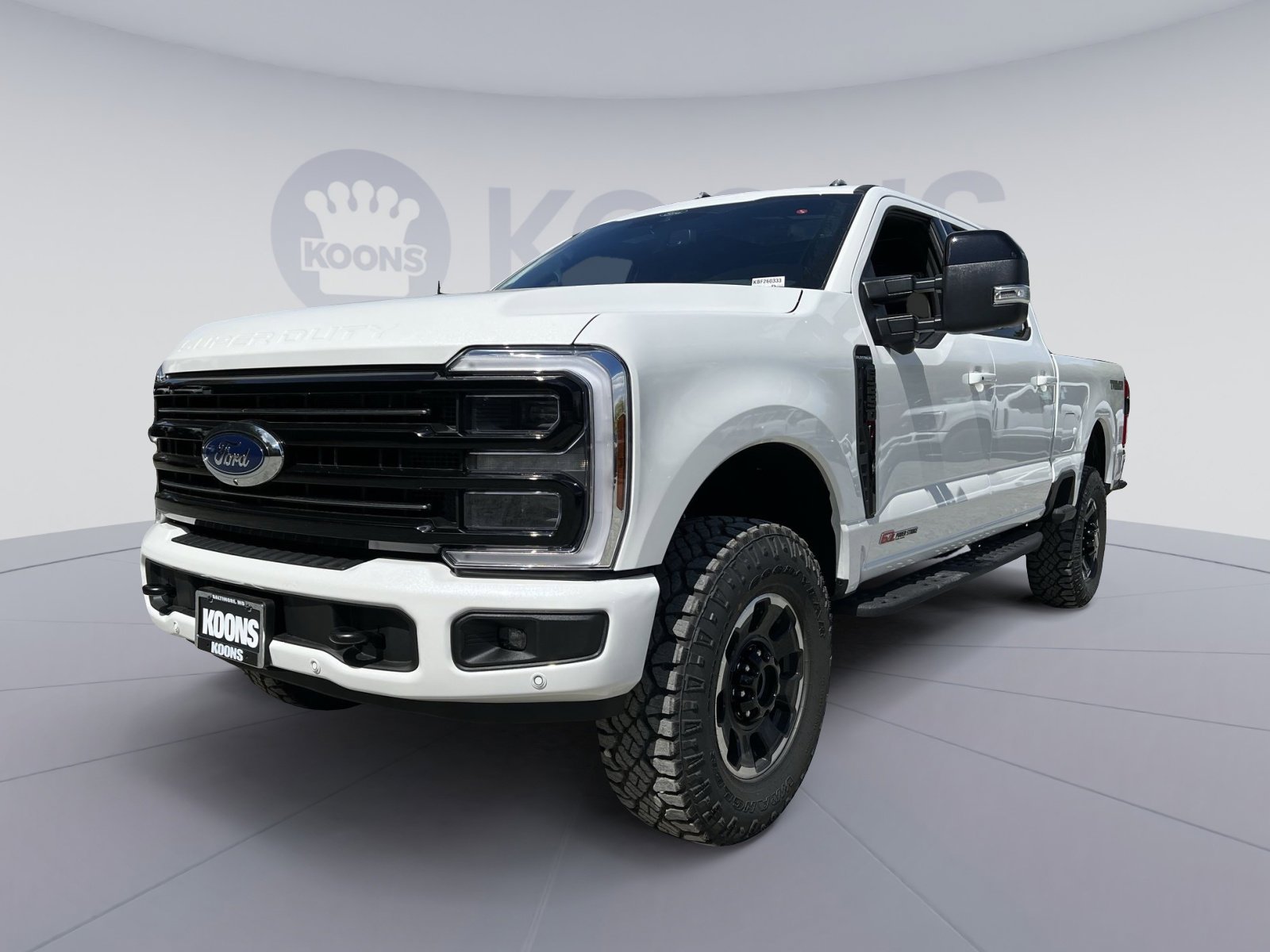 New 2026 Ford F250 Platinum w/ Tremor Off-Road Package image 1