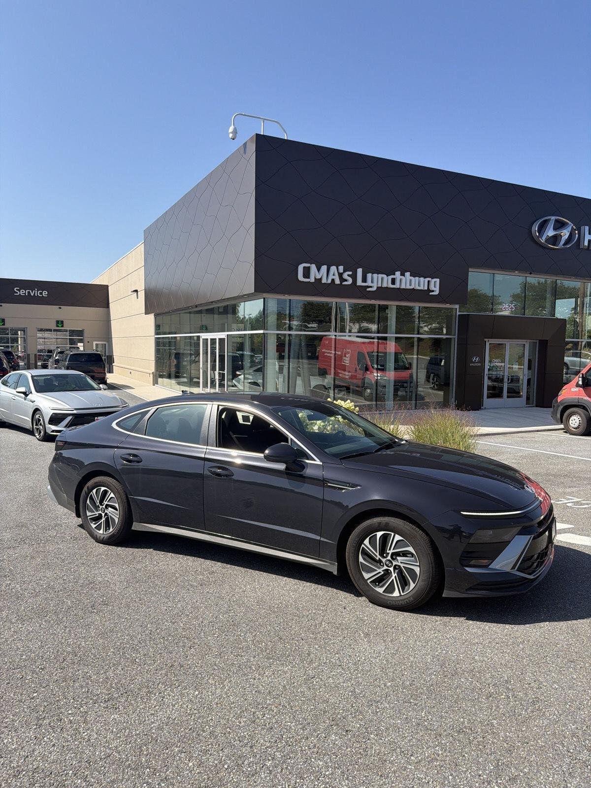 Certified 2026 Hyundai Sonata Blue FWD image 2
