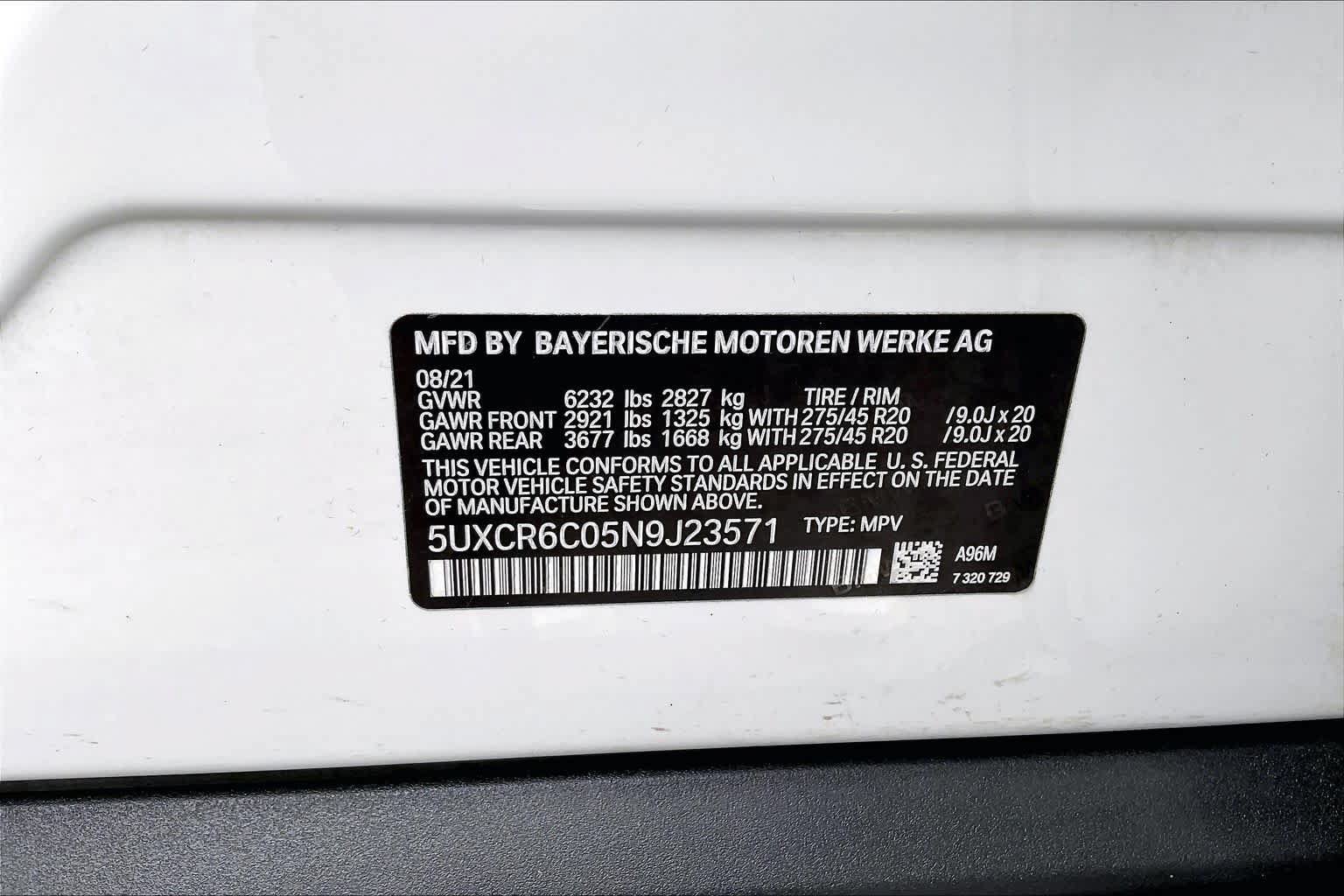 Used 2022 BMW X5 xDrive40i w/ Premium Package AWD/4WD image 38