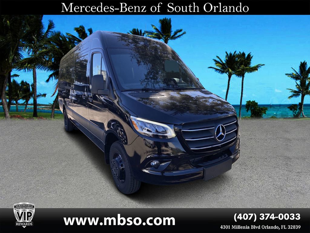 New 2026 Mercedes-Benz Sprinter 3500 image 1