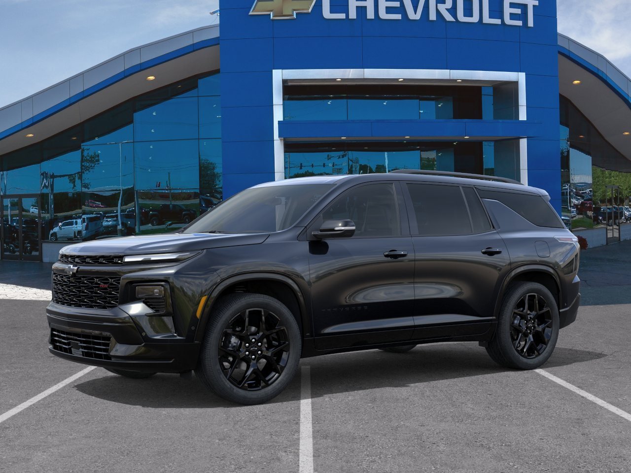 New 2026 Chevrolet Traverse RS AWD/4WD image 29