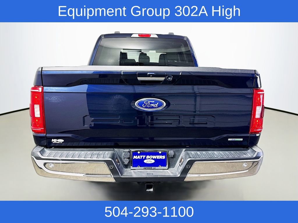 Used 2022 Ford F150 XLT w/ Equipment Group 302A High image 6