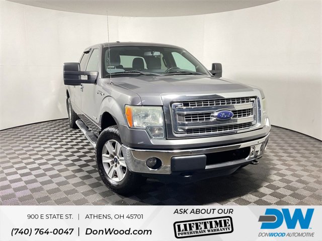 Used 2013 Ford F150 XLT w/ Luxury Equipment Group