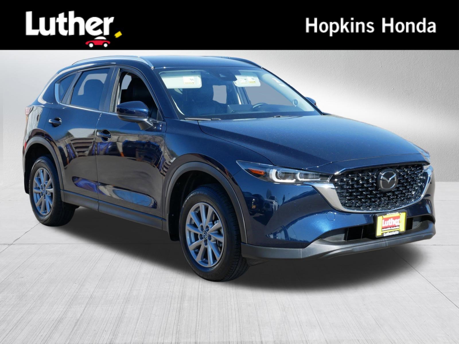 Used 2023 MAZDA CX-5 AWD 2.5 S w/ Select Package