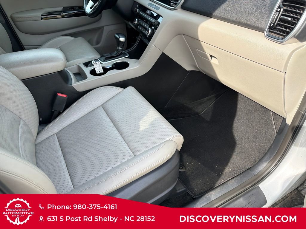 Used 2020 Kia Sportage EX image 37