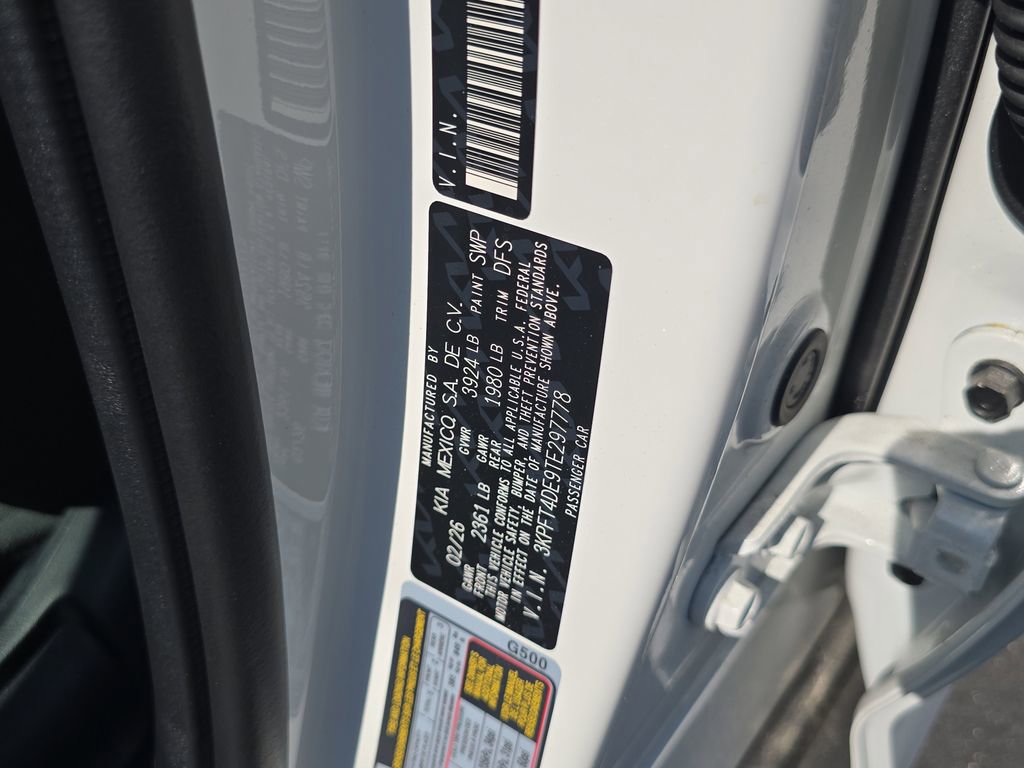 New 2026 Kia K4 FWD image 33