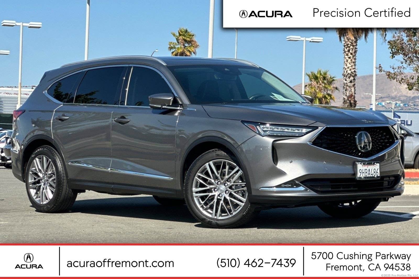 Used 2023 Acura MDX w/ Advance Package AWD/4WD image 1