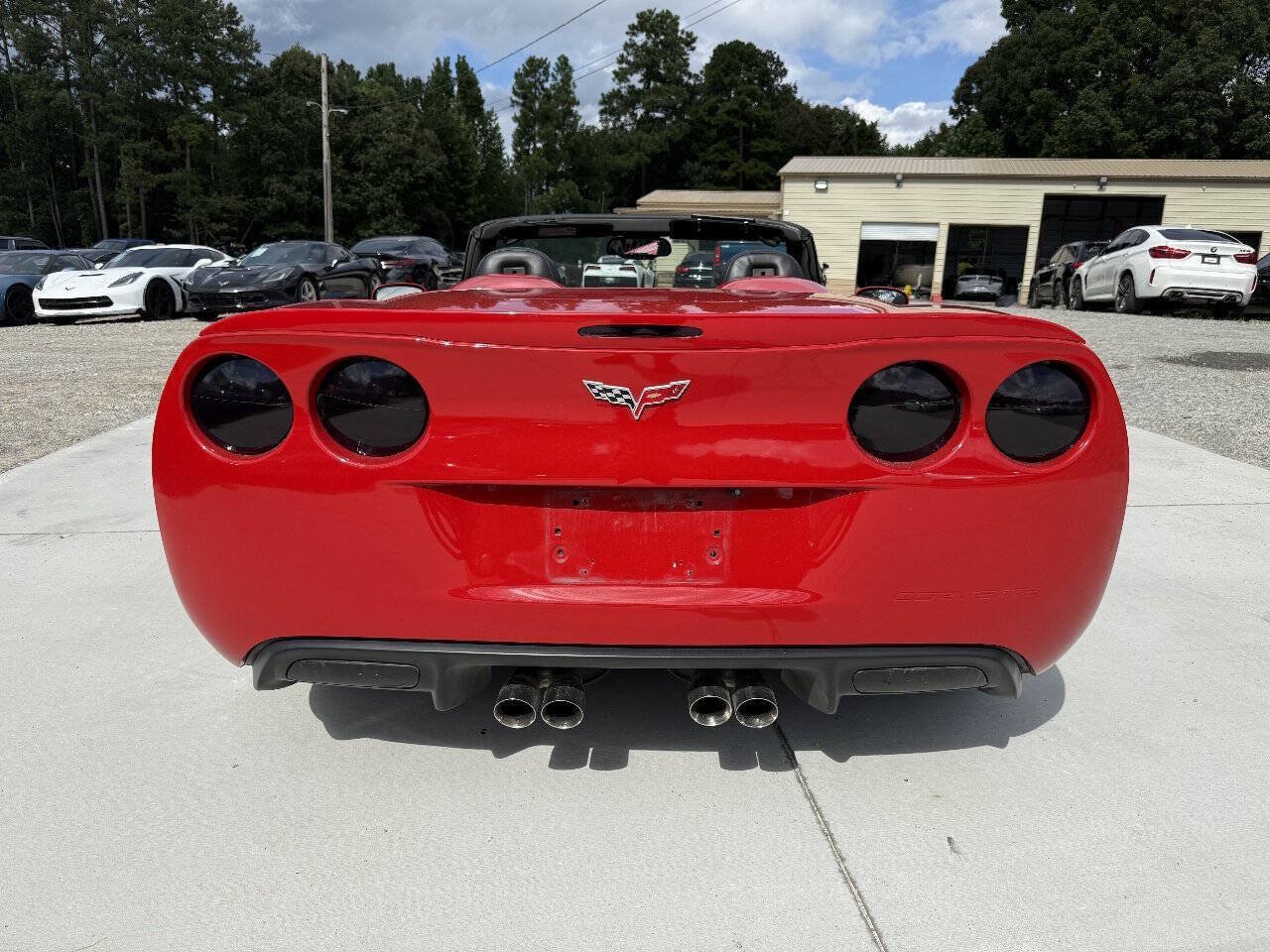Used 2008 Chevrolet Corvette Convertible w/ Preferred Equipment Group RWD image 6